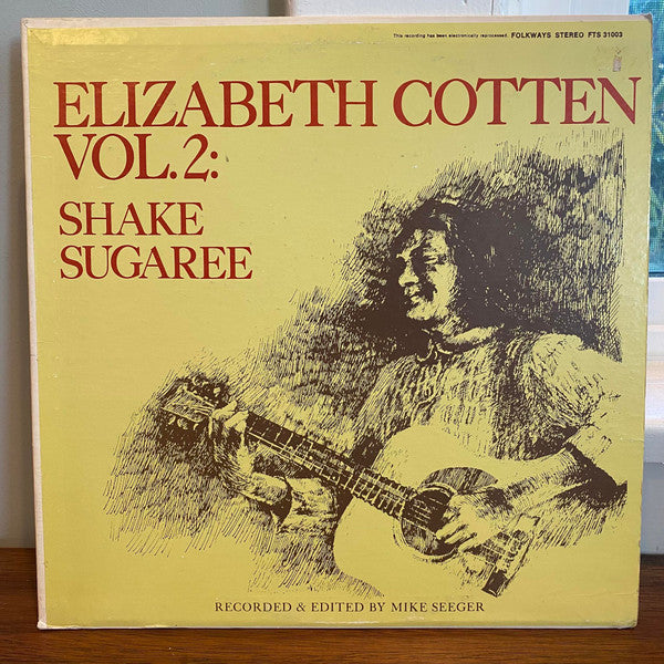 Elizabeth Cotten – Vol. 2: Shake Sugaree (Vinyle usagé / Used LP)