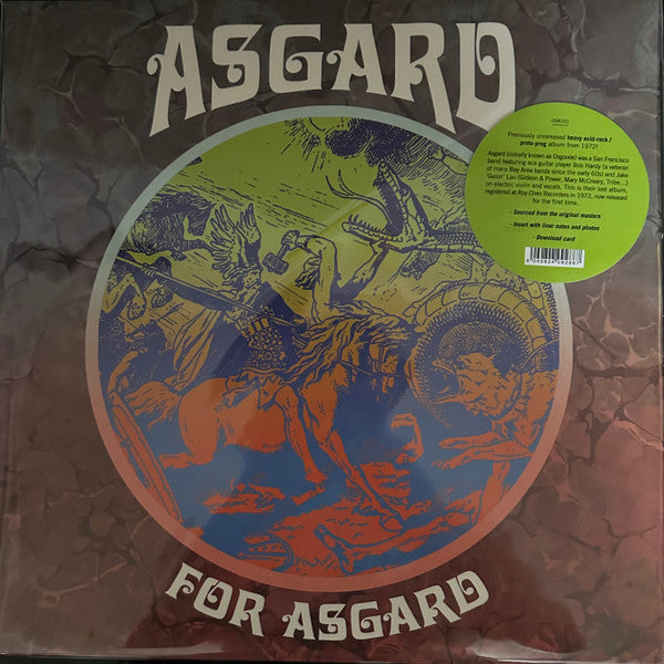 Asgard – For Asgard (Vinyle neuf/New LP)
