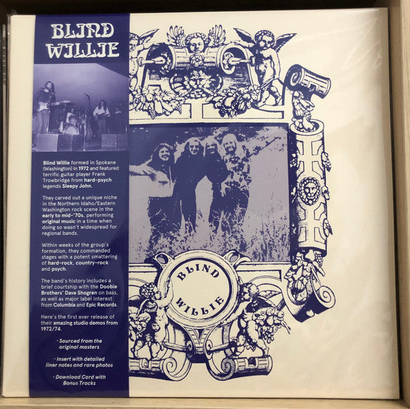 Blind Willie – Blind Willie (Vinyle neuf/New LP)