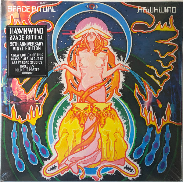 Hawkwind – Space Ritual (Vinyle neuf/New LP)