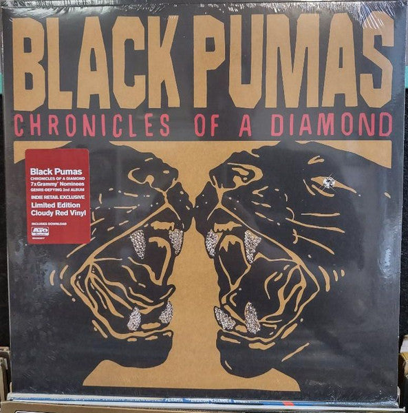 Black Pumas – Chronicles Of A Diamond (Vinyle neuf/New LP)