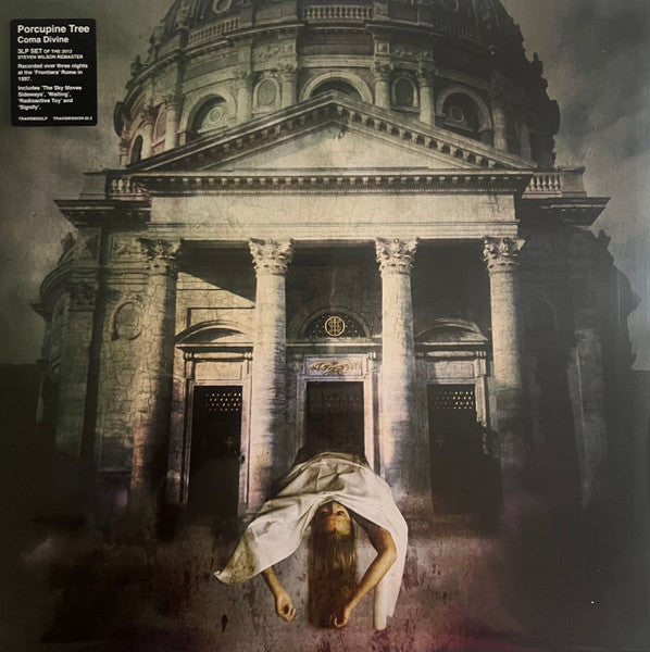 Porcupine Tree – Coma Divine (Vinyle neuf/New LP)