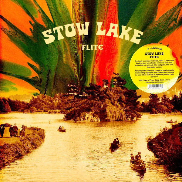 Stow Lake – Flite (Vinyle neuf/New LP)