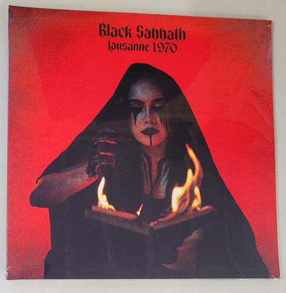 Black Sabbath – Lausanne 1970  (Vinyle neuf/New LP)