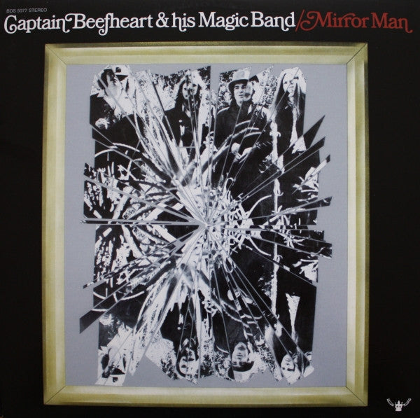 Captain Beefheart & His Magic Band* – Mirror Man (colored) (Vinyle neuf/New LP)