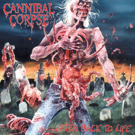 Cannibal Corpse – Eaten Back To Life (Vinyle neuf/New LP)