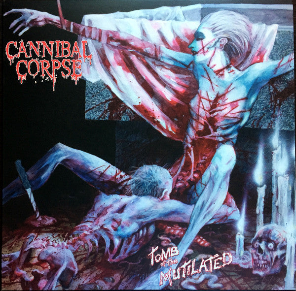 Cannibal Corpse – Tomb Of The Mutilated (Vinyle neuf/New LP)