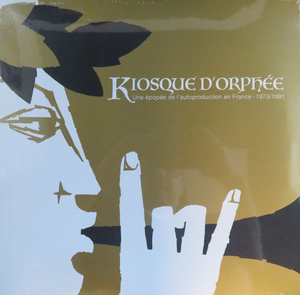 Various – Kiosque D'Orphée (Une Epopée De L'Autoproduction En France - 1973/1991) (Vinyle neuf/New LP)