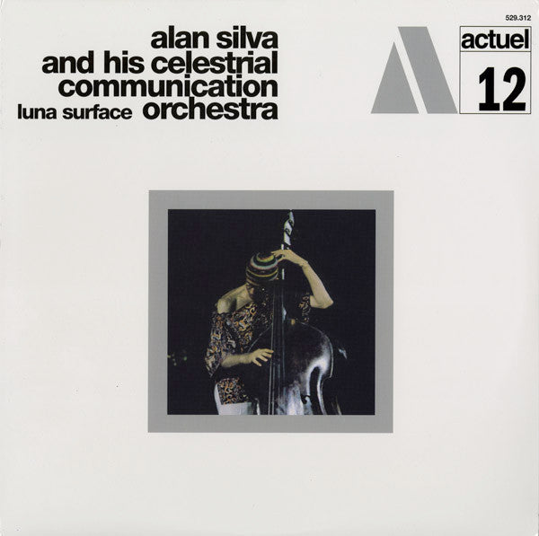 Alan Silva and his Celestrial Communication Orchestra* – Luna Surface (Vinyle neuf/New LP)
