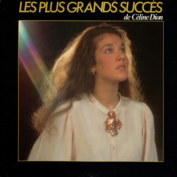 Céline Dion – Les Plus Grands Succès (sealed) (Vinyle usagé / Used LP)