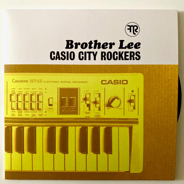 Brother Lee – Casio City Rockers (Vinyle neuf/New LP)