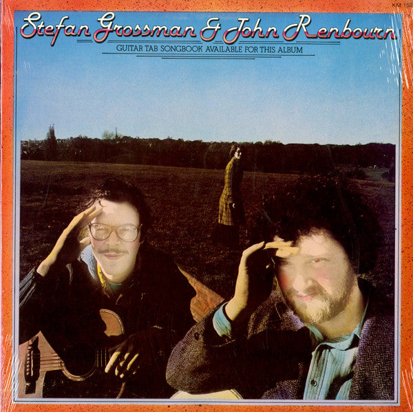 Stefan Grossman & John Renbourn* – Stefan Grossman & John Renbourn (Vinyle usagé / Used LP)