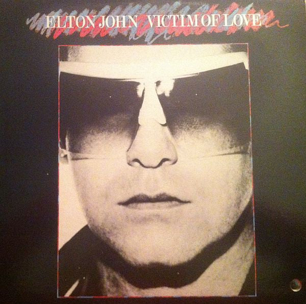 Elton John – Victim Of Love (Vinyle usagé / Used LP)