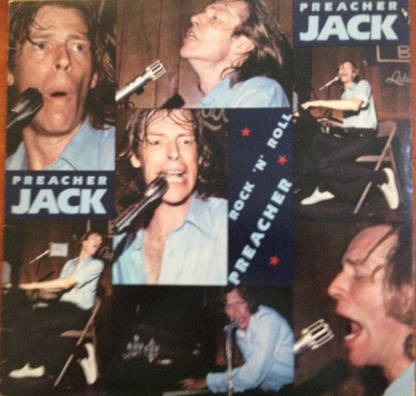 Preacher Jack – Rock 'N' Roll Preacher (Vinyle usagé / Used LP)