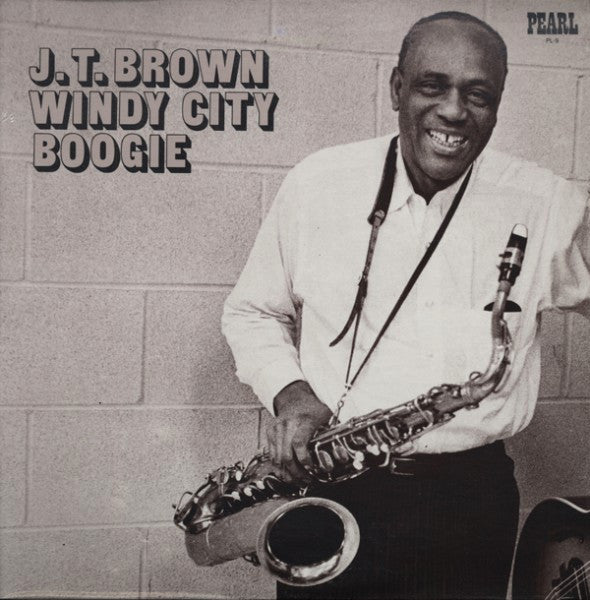 J.T. Brown – Windy City Boogie  (Vinyle usagé / Used LP)