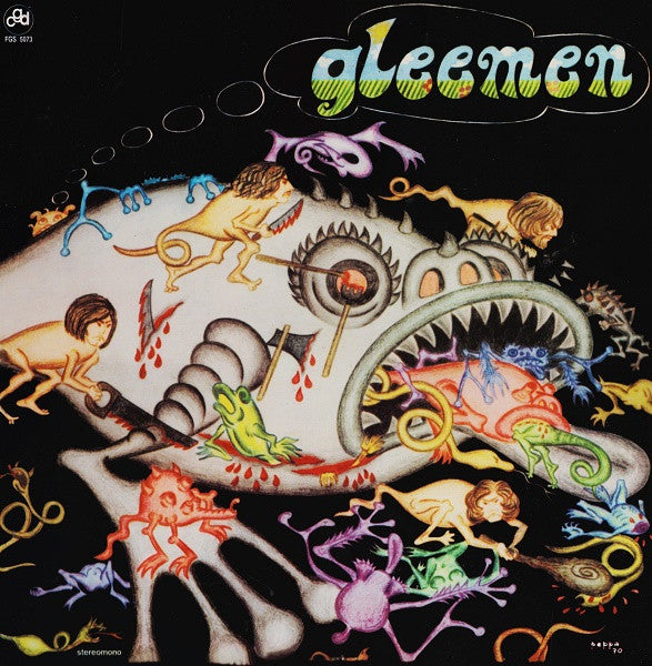 Gleemen – Gleemen (Vinyle neuf/New LP)