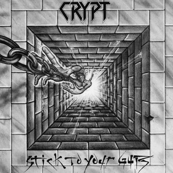 Crypt – Stick To Your Guts (Vinyle usagé / Used LP)