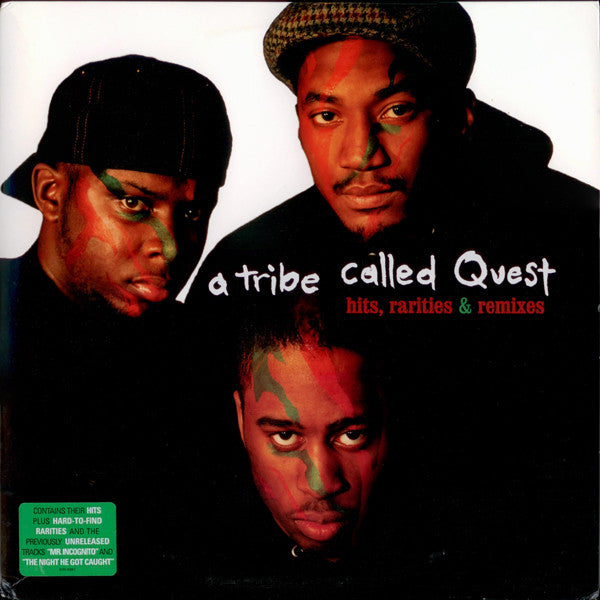 A Tribe Called Quest ‎– Hits, Rarities & Remixes (Vinyle neuf/New LP)