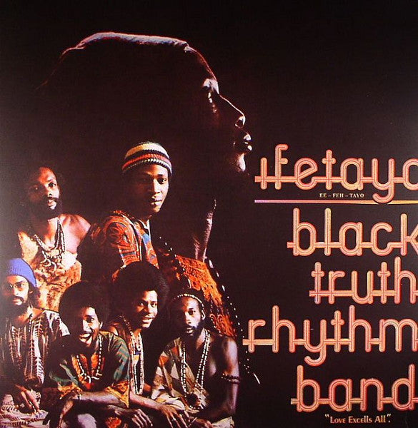 Black Truth Rhythm Band – Ifetayo 