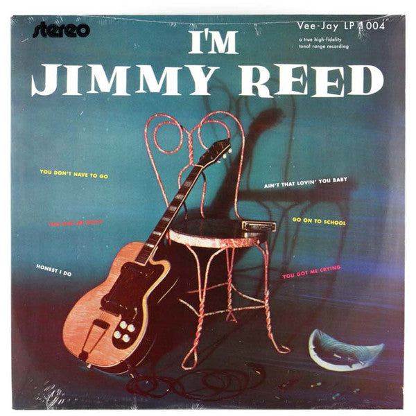 Jimmy Reed – I'm Jimmy Reed (Vinyle neuf/New LP)