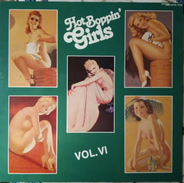 Various – Hot Boppin' Girls Vol. VI (Vinyle usagé / Used LP)