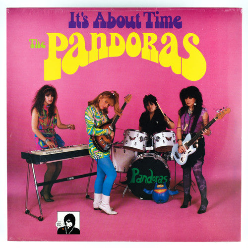 The Pandoras – It's About Time (Vinyle neuf/New LP)