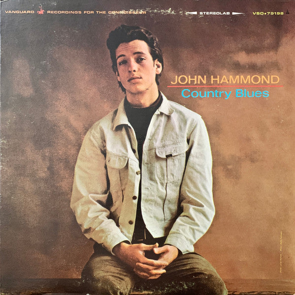 John Hammond – Country Blues (Vinyle usagé / Used LP)
