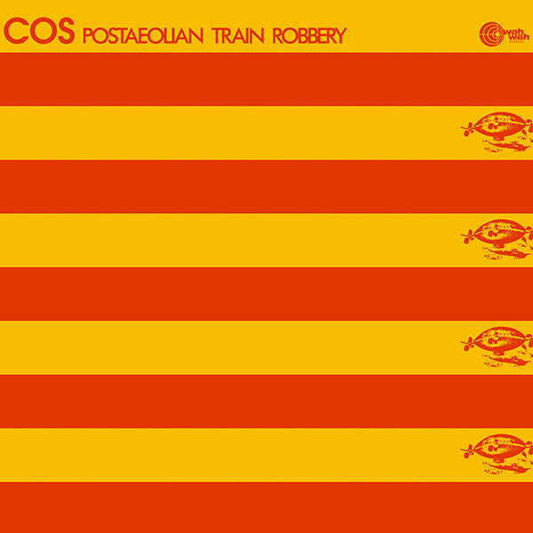 Cos – Postaeolian Train Robbery (Vinyle neuf/New LP)