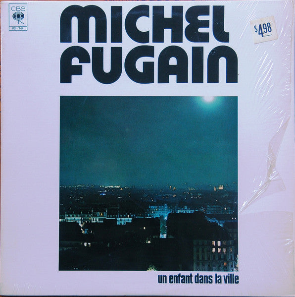 Michel Fugain – Un Enfant Dans La Ville (Vinyle usagé / Used LP)