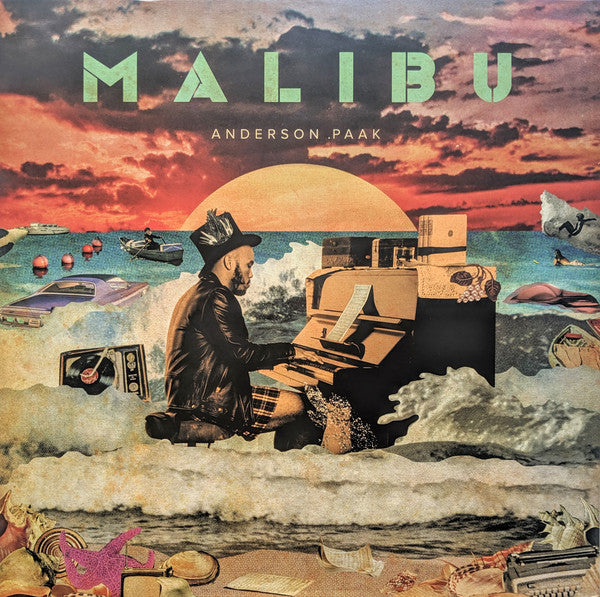 Anderson .Paak – Malibu (Vinyle neuf/New LP)