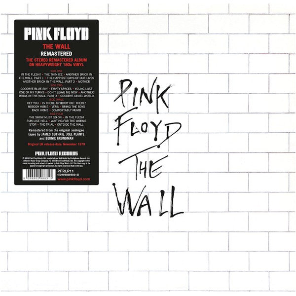 Pink Floyd ‎– The Wall (Vinyle neuf/New LP)