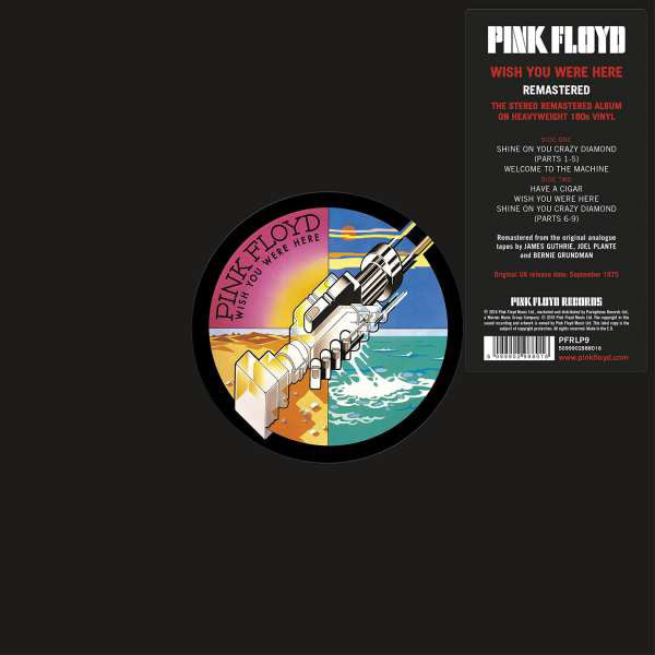 Pink Floyd ‎– Wish You Were Here (Vinyle neuf/New LP)