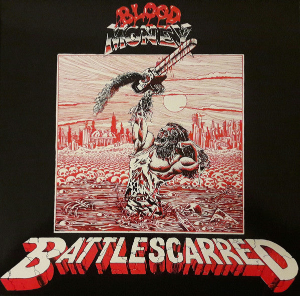 Blood Money – Battlescarred (Vinyle neuf/New LP)