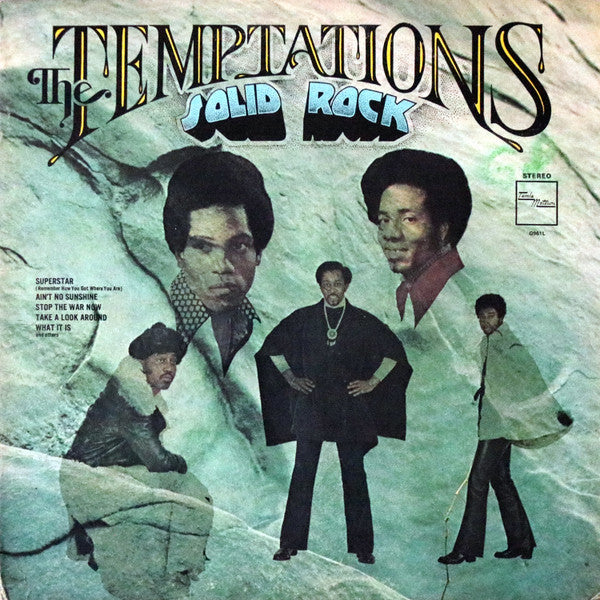 The Temptations – Solid Rock (Vinyle usagé / Used LP)