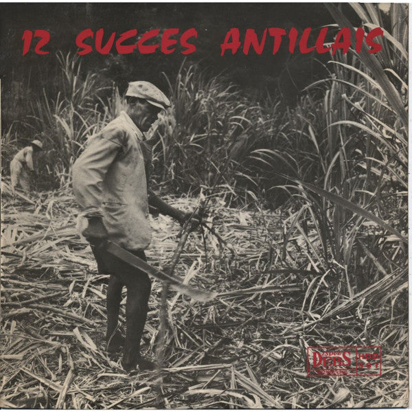 Various – 12 Succes Antillais (Vinyle usagé / Used LP)