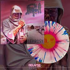 Death - Leprosy (tri-color) (Vinyle neuf/New LP)
