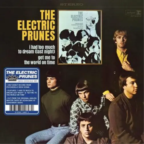 The Electric Prunes – The Electric Prunes (blue edition)(Vinyle neuf/New LP)