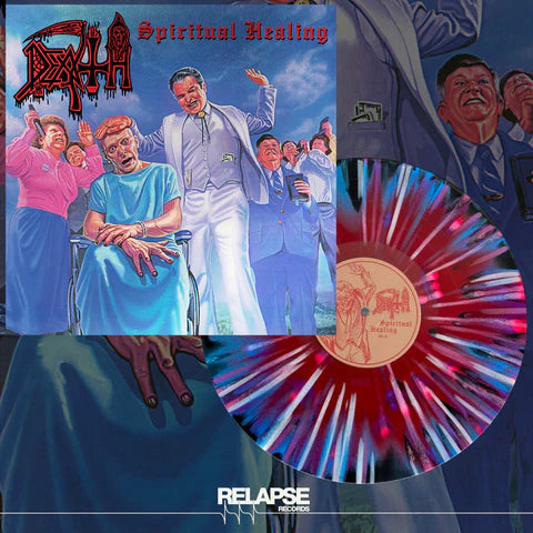 Death - Spiritual Healing (tri-color) (Vinyle neuf/New LP)