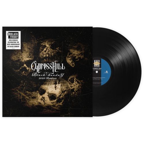 cypress hill - black sunday remixes (Black Friday  RSD 2023) (Vinyle neuf/New LP)