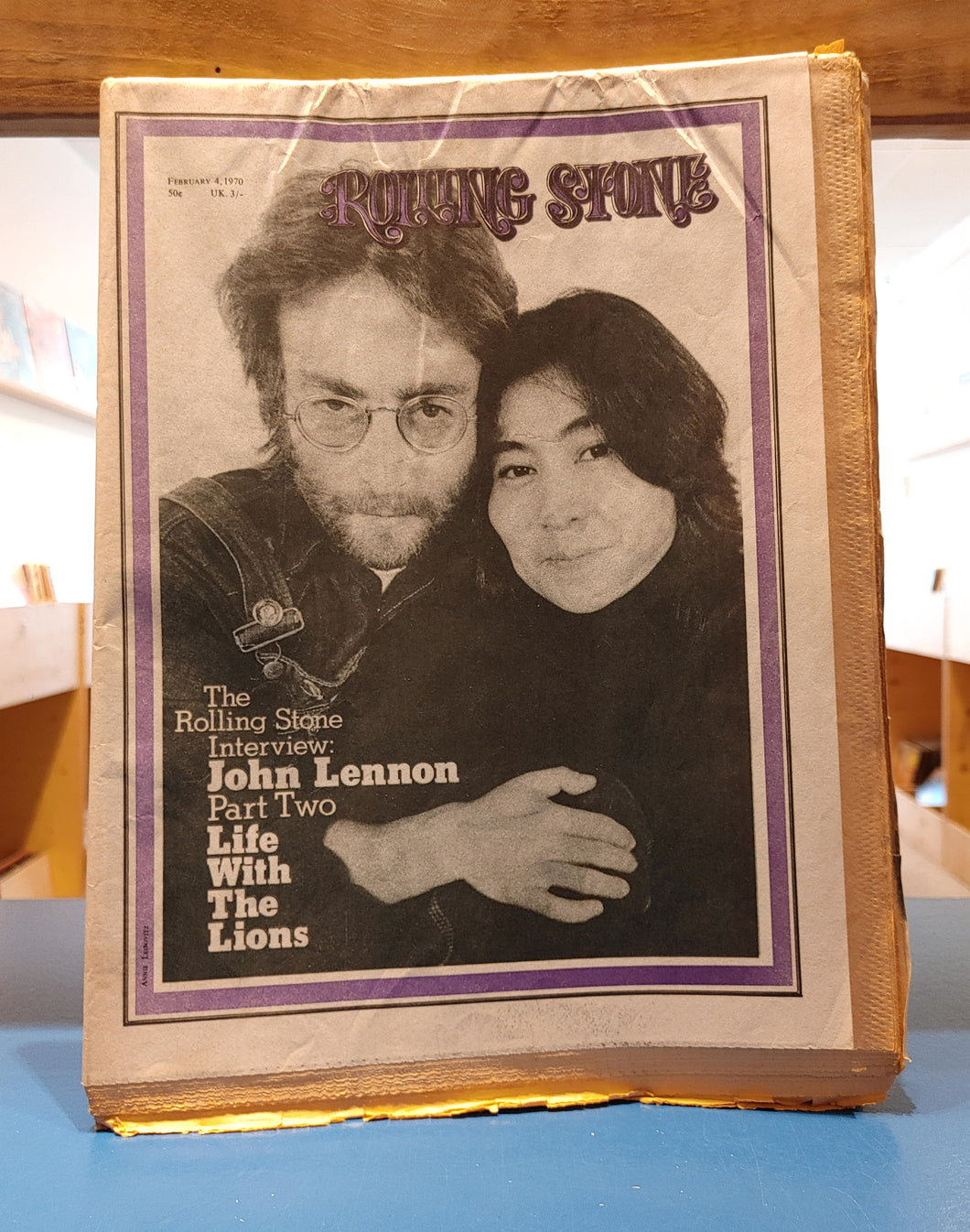 Rolling Stone - february, 4, 1970