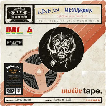 Motorhead - Lost Tapes, Vol. 4 (Live In Heilbronn 1984) (RSD 2023) (Vinyle neuf/New LP)