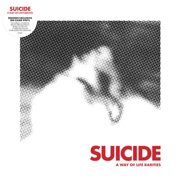 Suicide - A Way of Life - The Rarities EP (RSD 2023) (Vinyle neuf/New LP)
