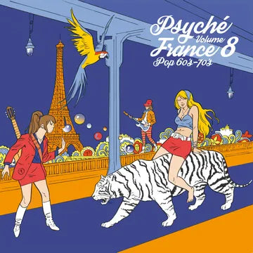 Various Artists - France Vol. 8 (RSD 2023) (Vinyle neuf/New LP)