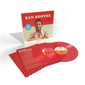 Ken Boothe – Essential Artist Collection (Vinyle neuf/New LP)