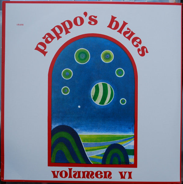 Pappo's Blues – Volumen VI (Vinyle neuf/New LP)