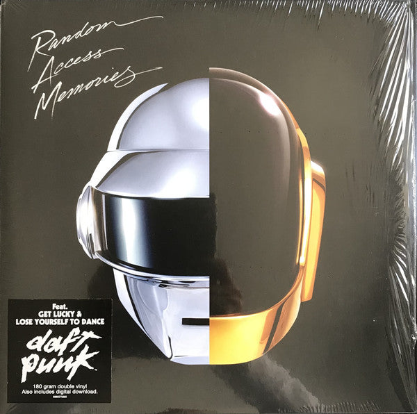 Daft Punk ‎– Random Access Memories (Vinyle neuf/New LP)
