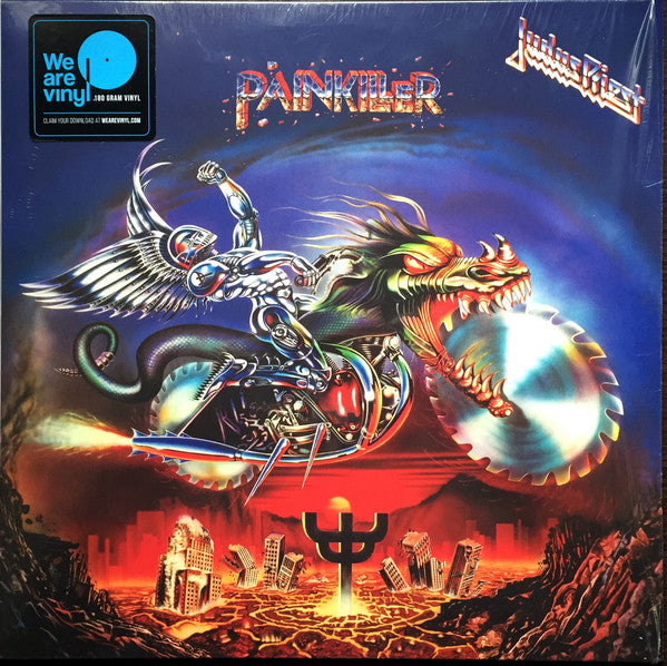 Judas Priest ‎– Painkiller (Vinyle neuf/New LP)