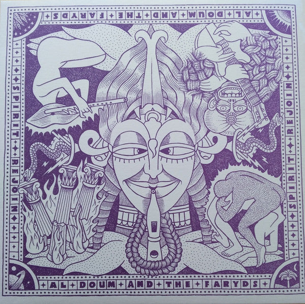 Al Doum And The Faryds* ‎– Spirit Rejoin ‎(Vinyle neuf/New LP)