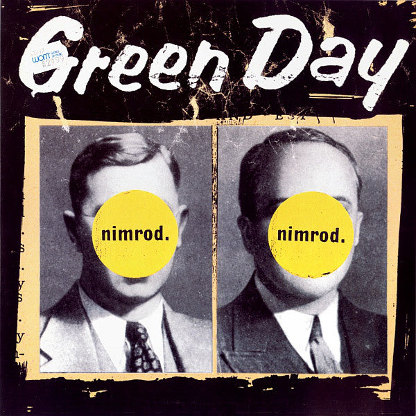 Green Day ‎– Nimrod. (Vinyle neuf/New LP)
