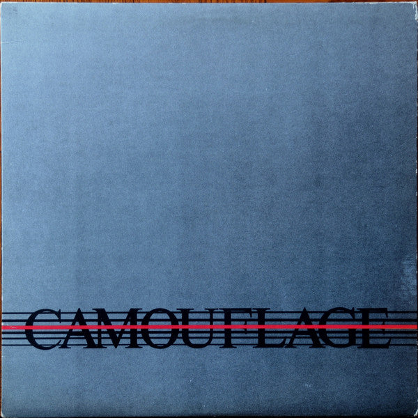 Camouflage – Camouflage (Vinyle usagé / Used LP)